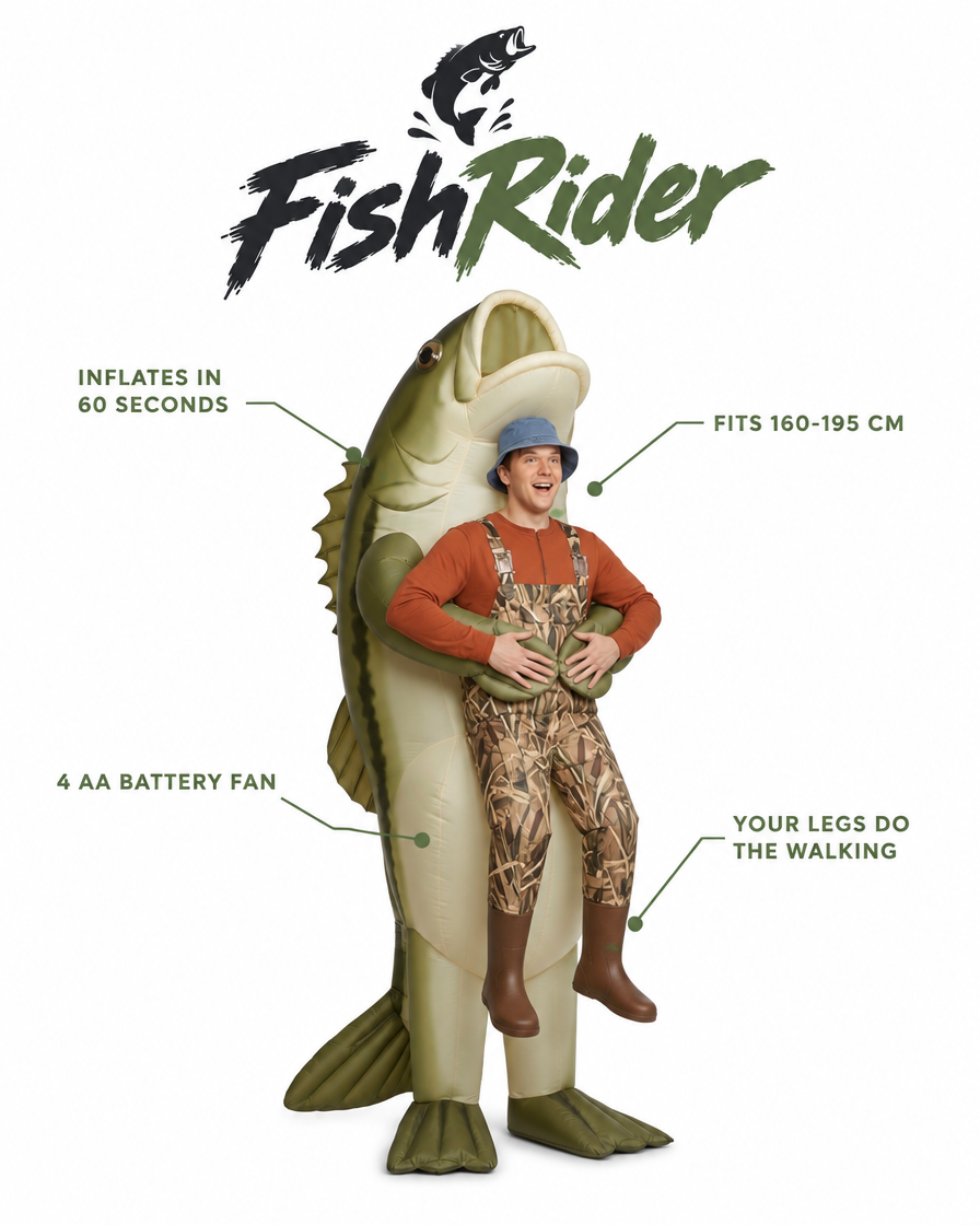 Fish Costume by FISHRIDER