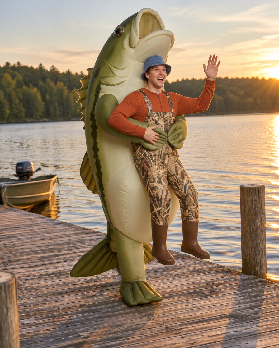 Fish Costume by FISHRIDER
