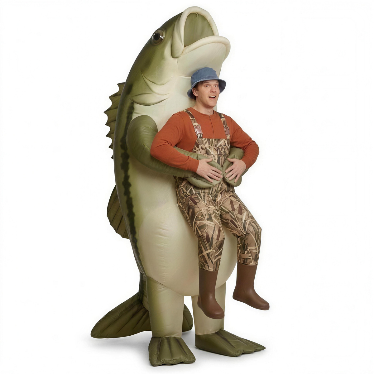 Fish Costume by FISHRIDER